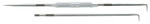 General Tools Three Point Scribers, 9-12 in, Steel, Straight, Short Bent  Long Bent Point View Product Image