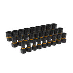 Apex Tool Group Bolt Biter Extraction Socket Sets, Includes 1/4 to 3/4 in with Minus Sizes View Product Image
