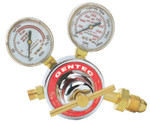 Gentec Single Stage Regulators, Acetylene, CGA 510, 400 psi inlet 331-452Y-15 View Product Image