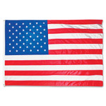 Advantus All-Weather Outdoor U.S. Flag, Heavyweight Nylon, 3 ft x 5 ft View Product Image