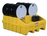 Justrite DRUM MGMT BASE YEL View Product Image