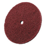 3M Scotch-Brite High Strength Discs,6 X 1/2, 4,000 rpm, Aluminum Oxide, Medium View Product Image