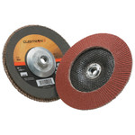 3M Cubitron II Flap Disc 967A, 7 in, 40 Grit, 5/8 in Arbor, 8,600 rpm, Type 29 View Product Image