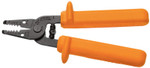 Klein Tools Insulated Wire Strippers, 6 in, 10-18 AWG, Orange View Product Image
