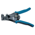 Klein Tools Katapult Wire Stripper/Cutters, 6 5/8 in, 8-22 AWG, Blue/Black View Product Image