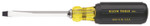 Klein Tools Keystone-Tip Cushion-Grip Screwdriver, 1/4 in Tip, 8-11/32 in Overall L View Product Image