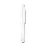 AbilityOne 7340000221316, SKILCRAFT, Plastic Flatware, Type III, Knife, White, 100/Pack View Product Image