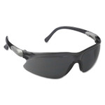 Kimberly-Clark Professional V20 Visio* Safety Eyewear, Smoke Lens, Anti-Fog, Anti-Scratch, Black Frame View Product Image