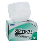 Kimberly-Clark Professional KIMTECH KIMWIPES, Delicate Task Wipers, 1-Ply, 4 2/5 x 8 2/5 View Product Image