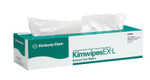 Kimberly-Clark Professional Kimtech Science Kimwipes Delicate Task Wipers, Pop-Up Box, White, 140 per box View Product Image