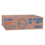 Kimberly-Clark Professional WypAll* X70 Wipe, Flat Sheet, White, 300 per box View Product Image