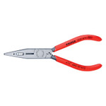 Knipex Electricians' Pliers, Tool Steel, 6 1/4 in View Product Image
