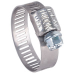 Ideal 62P Series Small Diameter Clamp,3/4" Hose ID, 1/2-1 1/4"Dia, Stnls Steel 201/301 View Product Image