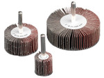CGW Abrasives Flap Wheels, 3 in x 1 in, 120 Grit, 20,000 rpm View Product Image
