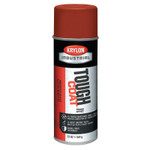 Krylon Industrial Tough Coat Primers, 12 oz Aerosol Can, Red Oxide, Flat 425-A00342007 View Product Image