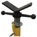 Sumner Replacement Jack Heads, Vee, 2,000 lb Cap., 1/8 in-36 in Pipe View Product Image