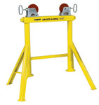 Sumner Hi Adjust-A-Roll Stands, Aluminum Wheels, 2,000 lb Cap., 1/2 in-36 in Pipe View Product Image