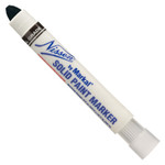 Markal Solid Paint Marker, Black, 5/16 in, Medium View Product Image