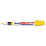 Markal Valve Action Paint Marker, Yellow, 1/8 in, Medium View Product Image