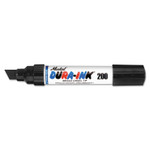 Markal Dura-Ink 200 Markers, Black, 5/8 in, Felt View Product Image