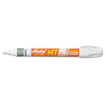 Markal PRO-LINE HT Liquid Paint Markers, White, 1/8", Bullet View Product Image