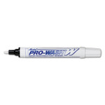 Markal PRO-WASH W Water Removable Paint Markers, 1/8 in Tip, Medium, White View Product Image