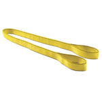 Liftex Pro-Edge Web Slings, 2" x 8', Eye To Eye, Polyester Domestic, Yellow View Product Image