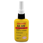 Loctite 325 Speedbonder Structural Adhesive, High Temperature, 50 mL, Bottle, Amber View Product Image