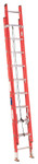 Louisville Ladder FE3200 Series Fiberglass Channel Extension Ladder, 24 ft, Class IA, 300 lb View Product Image