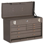 Kennedy Machinists' Chests, 20 1/8 in x 8 1/2 in x 13 5/8 in, 1694 cu in, Brown Wrinkle View Product Image