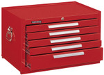 Kennedy Snap-In Mechanics' Chests, 27 in x 18 in x 16 5/8 in, Smooth Red View Product Image