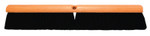 Magnolia Brush No. 10 Line Floor Brushes, 14 in Hardwood Block, 3 in Trim L, Black Tampico View Product Image