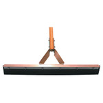 Magnolia Brush Straight Squeegees, 24 in, Neoprene, With Handle View Product Image