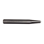 Mayhew Center Punch - Full Finish, 6-1/4 in, 3/8 in tip, Alloy Steel View Product Image