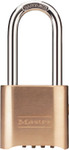 Master Lock No. 176  177 Resettable Combination Locks, 5/16 in Diam., 2 1/8 in L X 1 in W View Product Image