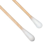 Chemtronics Cottontip Swabs, Double Headed, 6 in Long, White View Product Image