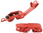 Master Lock Grip Tight Circuit Breaker Lockouts, For Std. Single/Double View Product Image