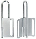 Master Lock Safety Series Lockout Hasps, 2 3/8 in W x 6 5/8 in L, 1 in Jaw dia. View Product Image