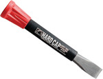 Mayhew Hard Cap Cold Chisels, 8 1/2 in Long, 7/8 in Cut View Product Image