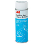 3M Stainless Steel Cleaner and Polish, 21 oz Aerosol Can View Product Image