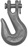 CM Columbus McKinnon Grade 80 Clevis Grab Hooks, 1/4 in, 3,500 lb, Orange View Product Image