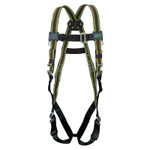 Honeywell DuraFlex Stretchable Harnesses, Back DRing, Mating ChestLegs;Friction Shoulders View Product Image