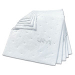 3M High-Capacity Petroleum Sorbent Pads, Absorbs .66 gal, 19 in x 17 in View Product Image