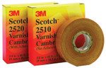 3M Scotch Varnished Cambric Tapes 2510, 36 yd x 3/4 in, Yellow View Product Image