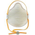 Moldex Airwave N95 Disposable Particulate Respirators, Oil-Free Filters, M/L View Product Image