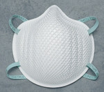 Moldex 2200 Series N95 Particulate Respirators, Half-facepiece, Low Profile View Product Image