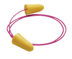 Moldex Softies Foam Earplugs, Foam, Orange, Corded View Product Image