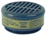 Moldex 8000 Series Gas/Vapor Cartridges, Multi-Gas/Vapor Smart View Product Image