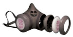 Moldex 8000 Series Assembled Respirators, Medium, P100 View Product Image