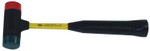 Nupla SPS Composite Soft Face Hammers w/Striking Tips, 1 1/4 lb Head, 1 1/2" Dia., YW View Product Image